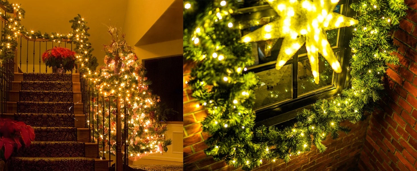 100-1000 LED Fairy String Lights Christmas Tree Wedding Xmas Party Outdoor Decor - Image 11