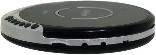 Jensen CD-60R Personal CD Player - 60 Second Anti-Skip - FM Radio (Silver/Black) - Image 5